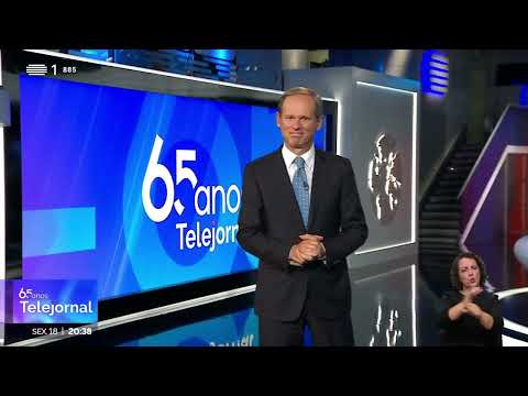 Telejornal RTP1 2024 | 65 Anos