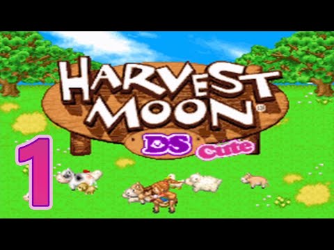 Harvest Moon DS Cute - Episode 1: The Madness Begins