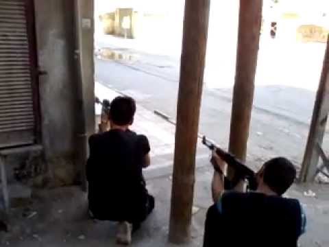 اشتباكات بين عناصر كتيبة شهداء الجولان وقوات النظام في السيدة زينب