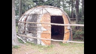 Ojibwe Birchbark Wigwam - Official Trailer