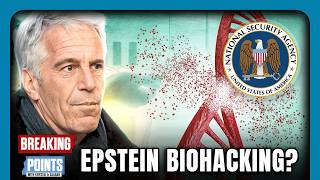 Epstein Recruited NSA Codebreakers For BIOHACKING 'Manhattan Project'