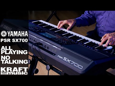 Yamaha PSR-SX700 - All Playing, No Talking with Gabriel Aldort