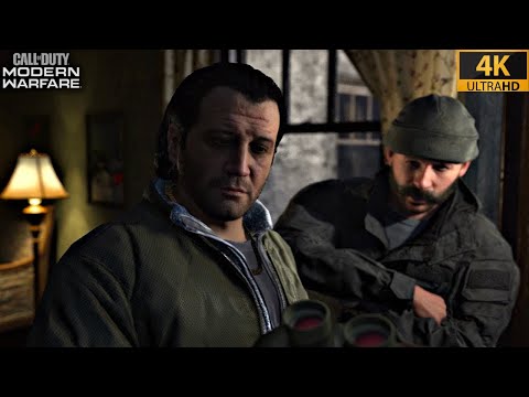 St. Petersburg Chase(Butchers Interrogation) | Modern Warfare 2019 | Ultra Realistic Graphics[4K PC]