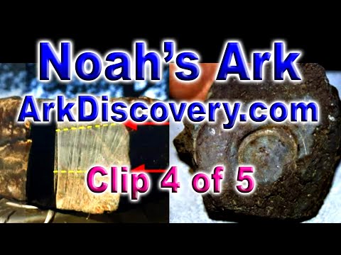 Noah's Ark Documentary (Clip 4 of 5) ArkDiscovery -  Revealing God's Treasure