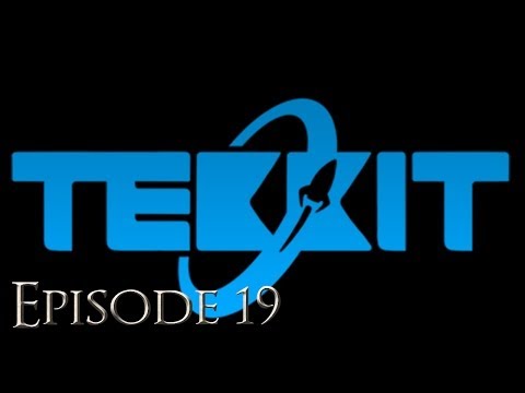 Minecraft Tekkit Let's Play Episode 19