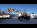 1290888 Teleskoplastare JCB 550-80 Agri Plus -2013 }}