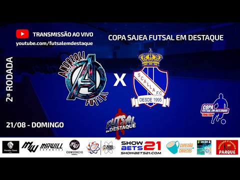 SCALLA X ANDREOLI - COPA SAJEA FUTSAL EM DESTAQUE