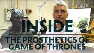 Inside the Game Of Thrones Prosthetics Studio ❄️👑 | BAFTA Guru