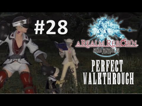 Final Fantasy XIV A Realm Reborn Perfect Walkthrough Part 28 - Brotherly Love