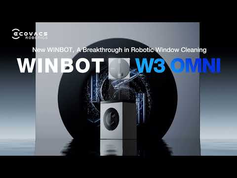 Робот для мытья окон Ecovacs Winbot W3 Omni (WG858-07)