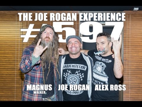 Joe Rogan Experience #597 - Magnus Walker & Alex Ross