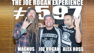 Joe Rogan Experience #597 - Magnus Walker & Alex Ross