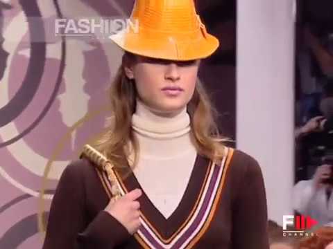 "Trussardi" Autumn Winter 2004 2005 Milan 1 of 2 Pret a Porter by FashionChannel