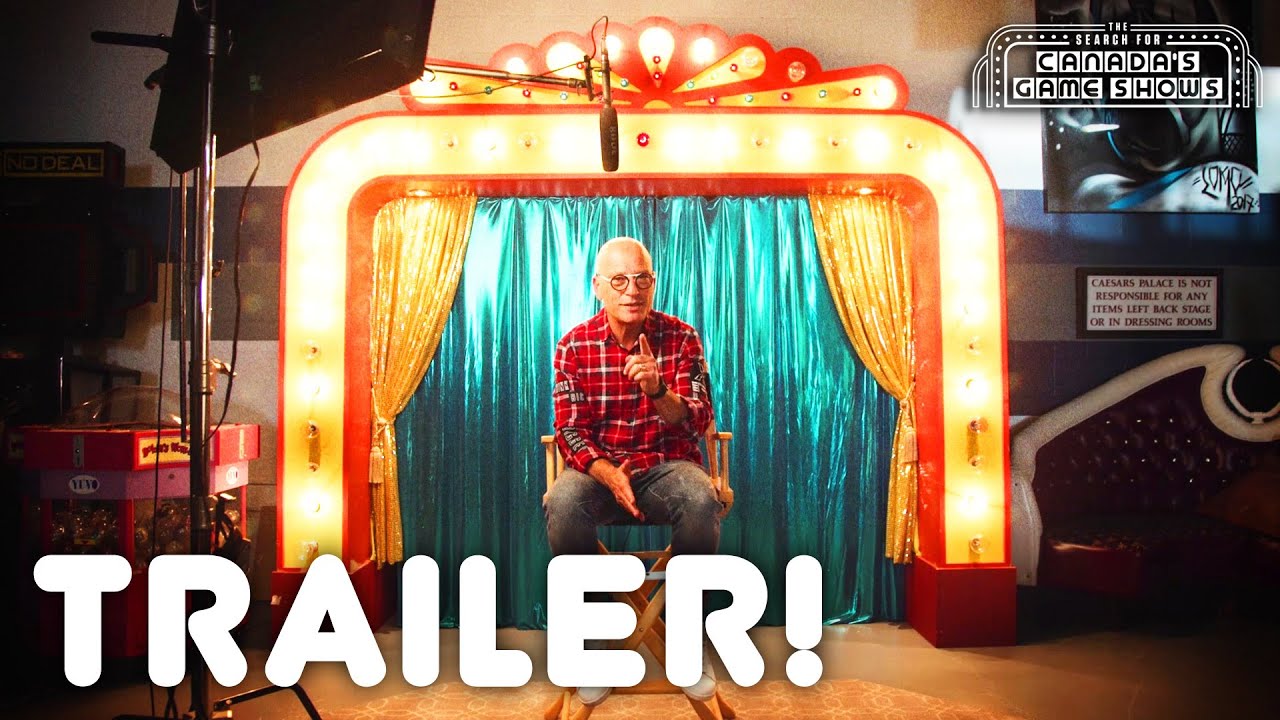 The Search For Canada's Game Shows Trailer Thumbnail