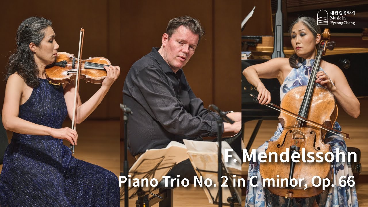 Mendelssohn - Piano Trio No. 2 in C minor, Op. 66