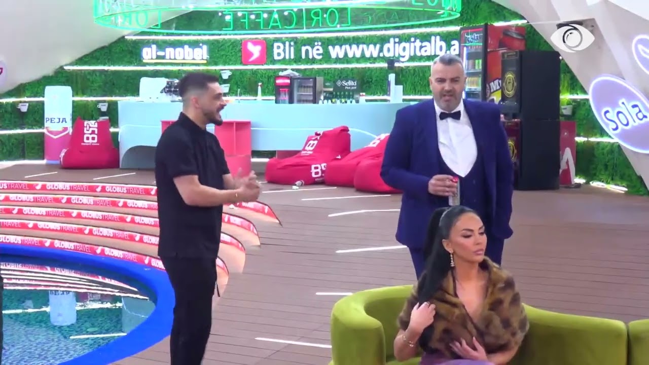 “Vetëm këtu brenda je më i shëndosh” / Vijon debati mes Gimbos dhe Rogertit: O legen!