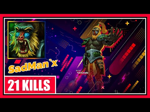HoN Monkey King Gameplay - SadMan`x - MVP Diamond