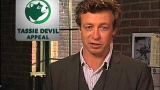 Simon Baker appel � aider les diables de Tazmanie