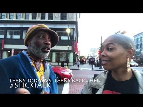 StickTalk | Teens Today Vs. Back In The Day (Clip)