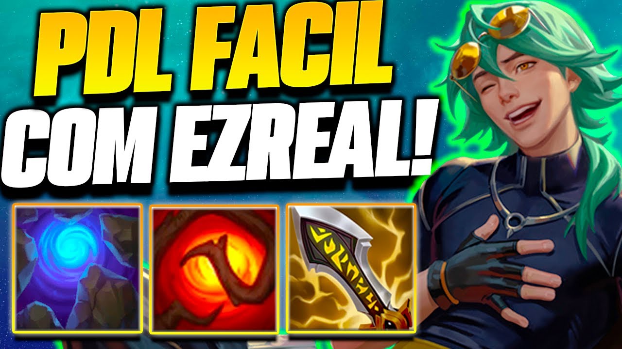 EZREAL EDM JAZZ É A MELHOR COMP DO PATCH 14.3 TFT SET 10