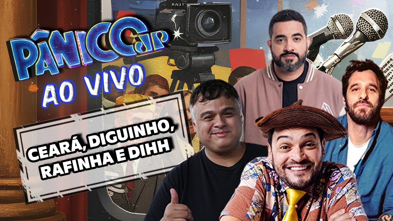 MATHEUS CEARÁ, DIGUINHO CORUJA, RAFINHA BASTOS E DIHH LOPES | PÂNICO - 16/02/26