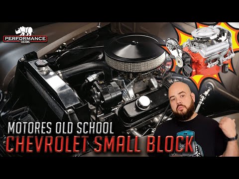 The Best Chevrolet Small Block!! // Chevy 350 // Old School Engines!