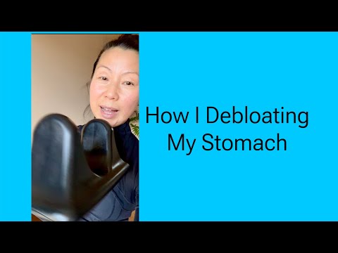 How I Debloating My Tummy | Relieve the Constipation