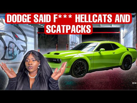 DODGE SPEED WEEK| NO HELLCAT OR SCATPACK NEWS! DODGE HORNET REVEAL
