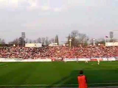 Górnik Zabrze - Amica Wronki 22.04.2006