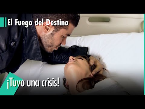 Alev tuvo una crisis - El Fuego del Destino | Alev Alev