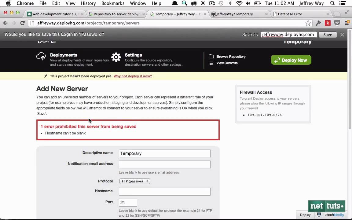 How to Use Git With FTP