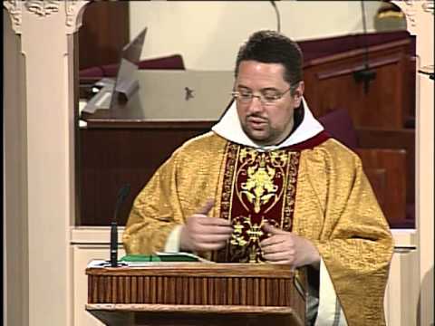 Today's Homily- 2013-04-05- Fr. Anthony Mary MFVA - Friday of Easter 2013