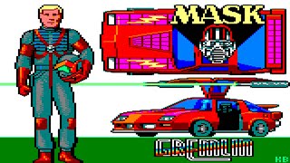 [Amstrad CPC] Mask - Longplay
