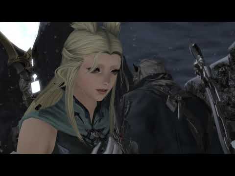 Final Fantasy XIV @LiveCAM (Gunbreaker lvl80 Job Quest)