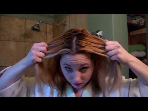Dying My Hair Natural Medium Ash Blonde with Clairols...