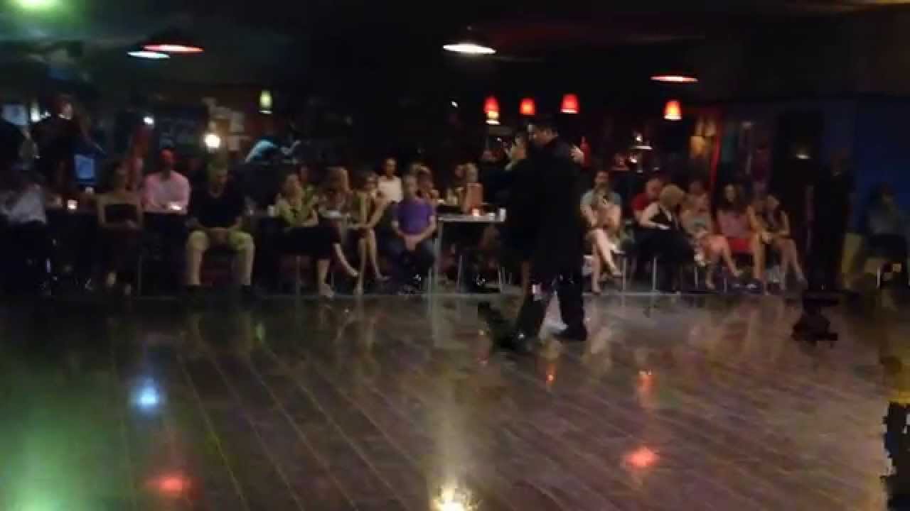 Javier Diaz y Natalia Ochoa - Roma a Il Giardino Del Tango Giovedì 24 Luglio