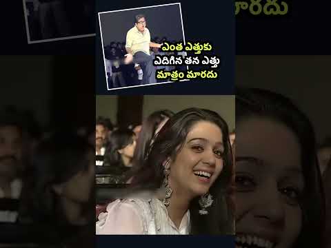 Megastar Chiranjeevi about Brahmanandam #funny #viral #shorts