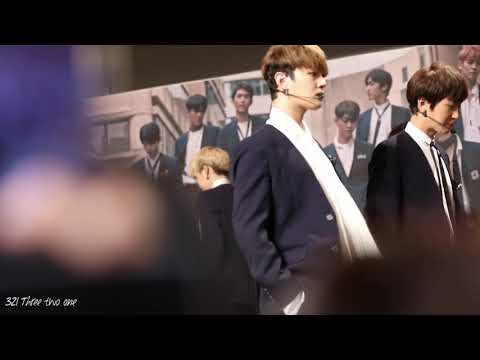 171123 도쿄2부 UP10TION (업텐션) - ID 고결(KOGYEOL )Focus