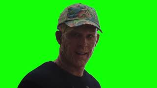 Deadpool "fourth wall break inside a fourth wall break, that's like 16 walls" green screen