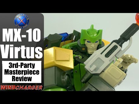 Transformers Masterpiece Review: X-Transbots MX-10 Virtus (Springer)