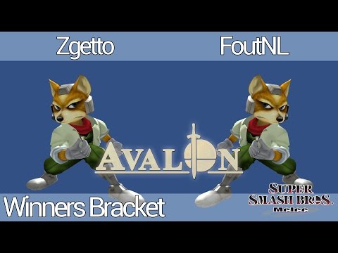 Avalon M-VI | Zgetto (Fox) vs. FoutNL (Fox, Ness) | Winners Bracket