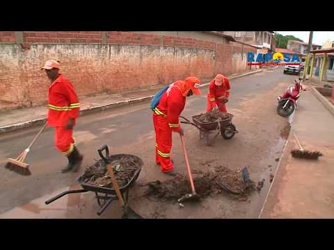 RAPOSA -  LIMPEZA PUBLICA - FEVEREIRO DE 2018