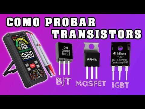 HOW TO TEST TRANSISTORS, MOSFETS, IGBTs || well explained