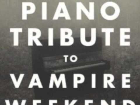 Unbelievers - Vampire Weekend Piano Tribute