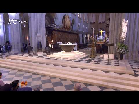 Messe du 16 avril 2026 à Notre-Dame de Paris