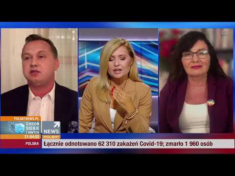 "Debata Dnia" w Polsat News - 24.08.2020