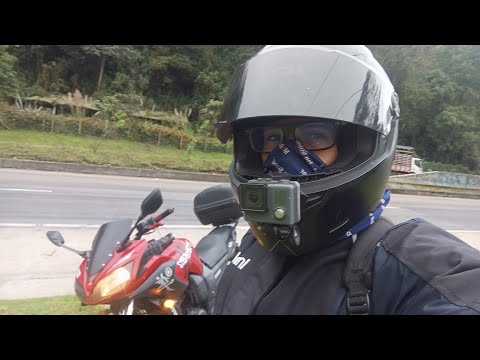 VIAJANDO EN MOTO POR CUNDINAMARCA/TOMAS DRON SAN JUAN DE RIO SECO#yamahafazer 