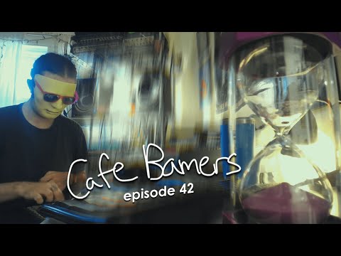 Cafe Bamers #42 - Techno From Scratch - Live Production in Ableton With Hardware Synths