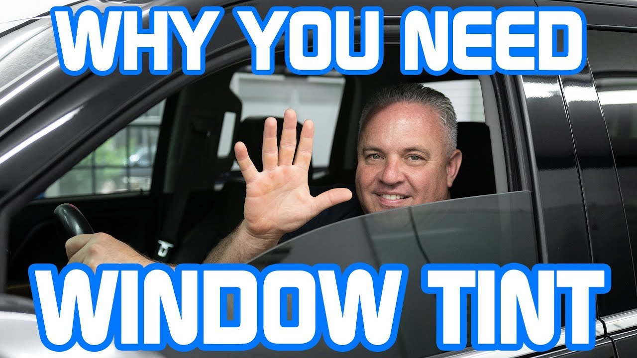 Top 5 Reasons Why You Need Window Tint
