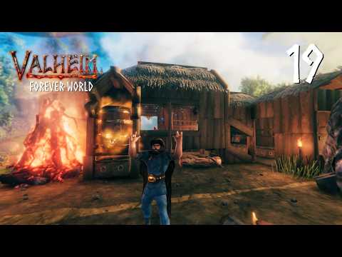 Valheim’s 5 Year Anniversary First Look | Valheim Forever World Ep. 19